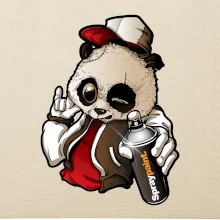 Graffiti panda