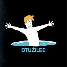 Otužilec - kreslený