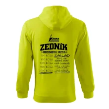 Hodinová mzda zedník