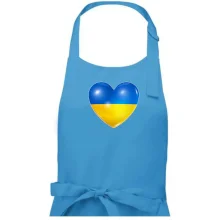 Ukrajina srdce vlajka Ukrajina srdce vlajka
