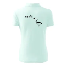 Evoluce parašutista seskok