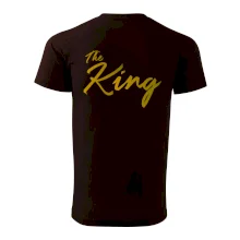 The King - His Queen - psací