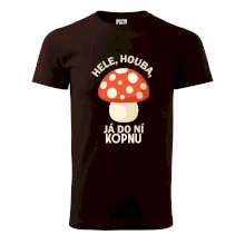 Hele, houba, já do ni kopnu