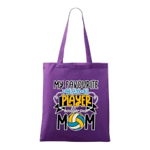 My favourite volleyball player calls me mom