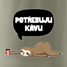 Potřebuju kávu lenochod