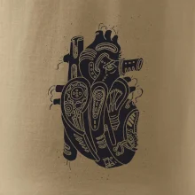 Steampunk lidské srdce