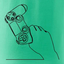 Herní ovladač jedním tahem