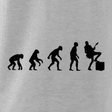 Evoluce kytarista - noha na kombu