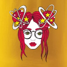 Magická červenovláska (Pecka design)