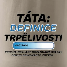 Táta definice trpělivosti