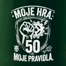 Moje hra, moje pravidla - 50