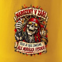 Narozený v září. tělo je sice zničené, ale morálka vysoká!