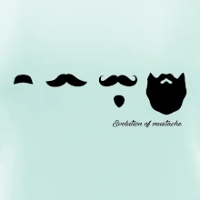 Evolution mustache