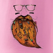 Mustache music Mustache music