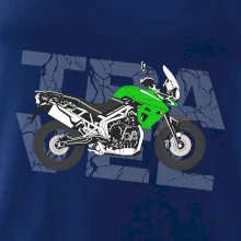 Cestovní enduro zelená