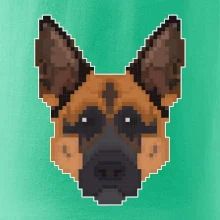 Německý ovčák - Rozkostičkovaný