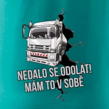 Nedalo se odolat, mám to v sobě kamion