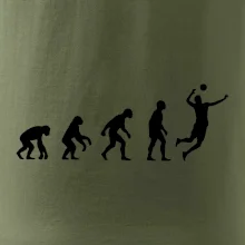 Evoluce volejbal smeč