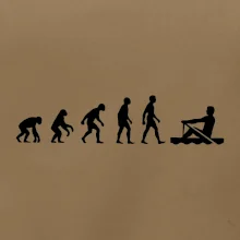 Evoluce veslování 1 človek