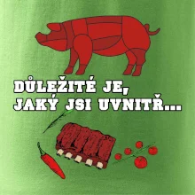 Důležité je, jaký jsi uvnitř