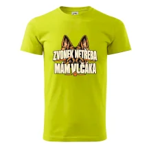 Zvonek netřeba mám vlčáka