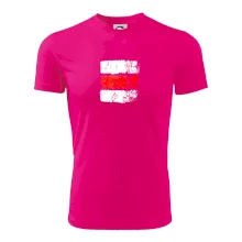 Turistická značka - červená