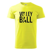 Volleyball nápis