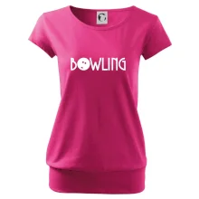 Bowling nápis