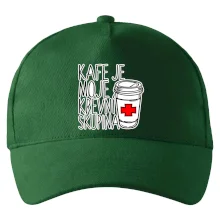 Kafe je moje krevní skupina