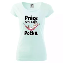 Práce není zajíc, počká.