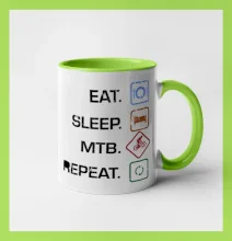 Eat sleep MTB repeat