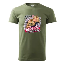 Aleno, miluji tě i s dluhy pro mé děti