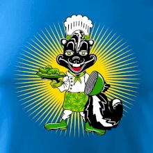 Skunk kuchař (Pecka design)