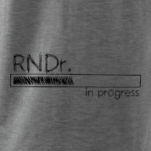 In progress titul RNDr. doktor / doktorka přírodních věd