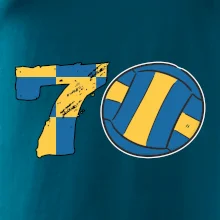 Volejbal kulaté narozeniny 70