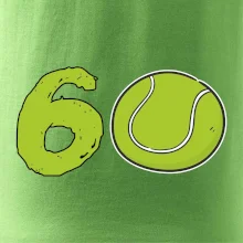 Tenis kulaté narozeniny 60