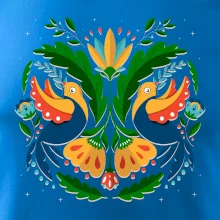 Folklor - dvě holubice