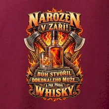 Narozen v září! Whisky