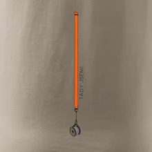 Tady jsem deko bójka oranžová s potápěčskou cívkou