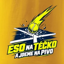 Eso na téčko a jdeme na pivo