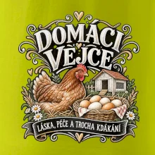 Domácí vejce z farmy