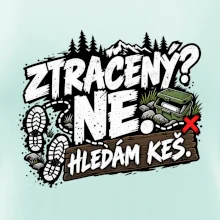 Ztracený ne hledám keš otisky bot