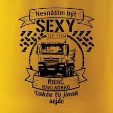 Nesnáším být sexy - Řidič Náklaďáku