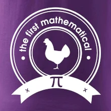 The First Mathematical