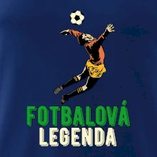 Fotbalová legenda brankář