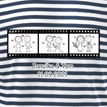 Svatební den - váš nápis (Hana-creative)
