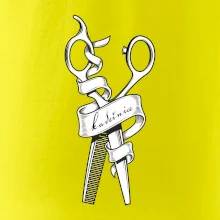 Kadeřnice nůžky a hřeben