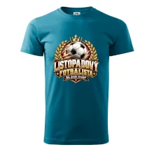Listopadový fotbalista s královskou korunou