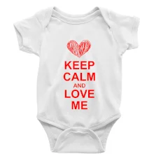 Keep calm and love me Keep calm and love me