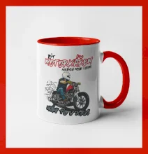 Být motorkářem nebyla moje volba cesťák